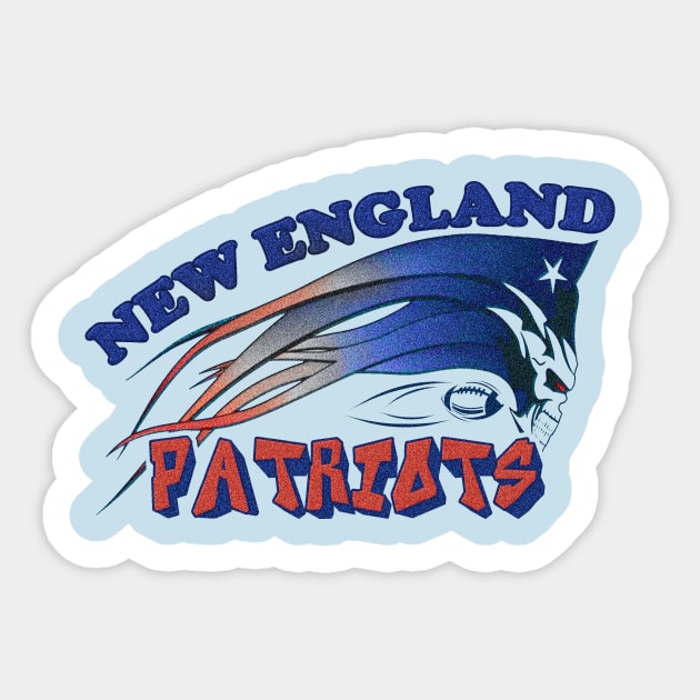 new england patriots Sticker by nowsadmahi